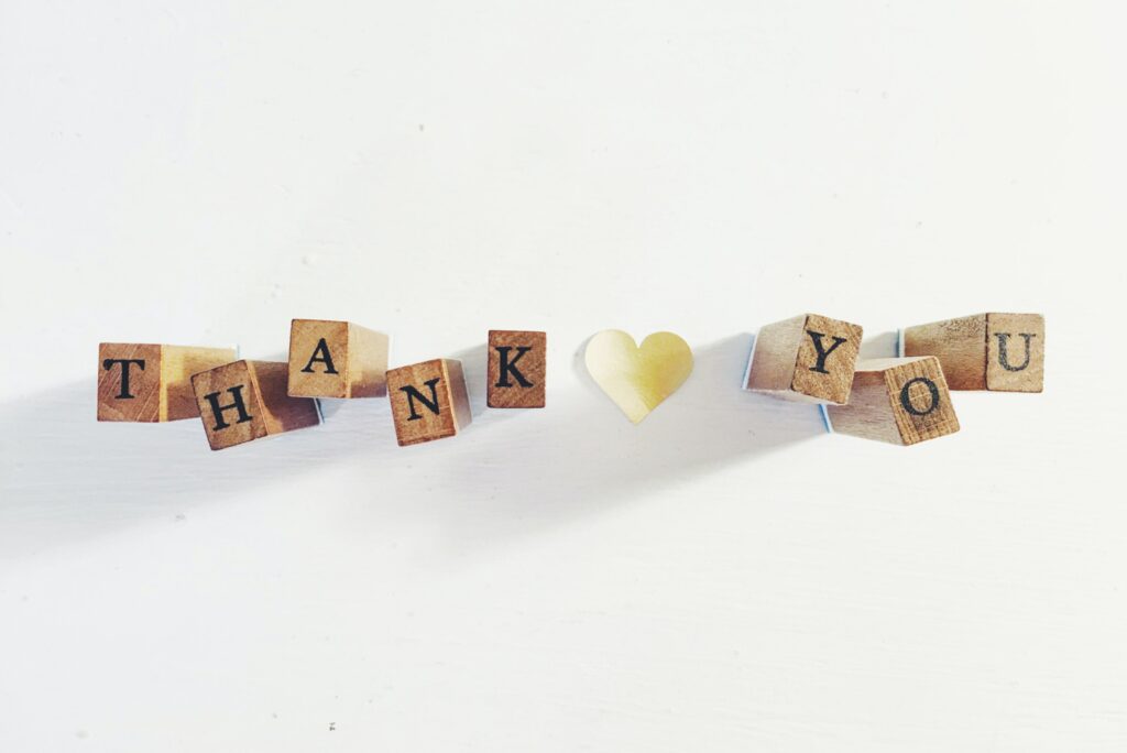 Thank You L&L Logistics Moving Team